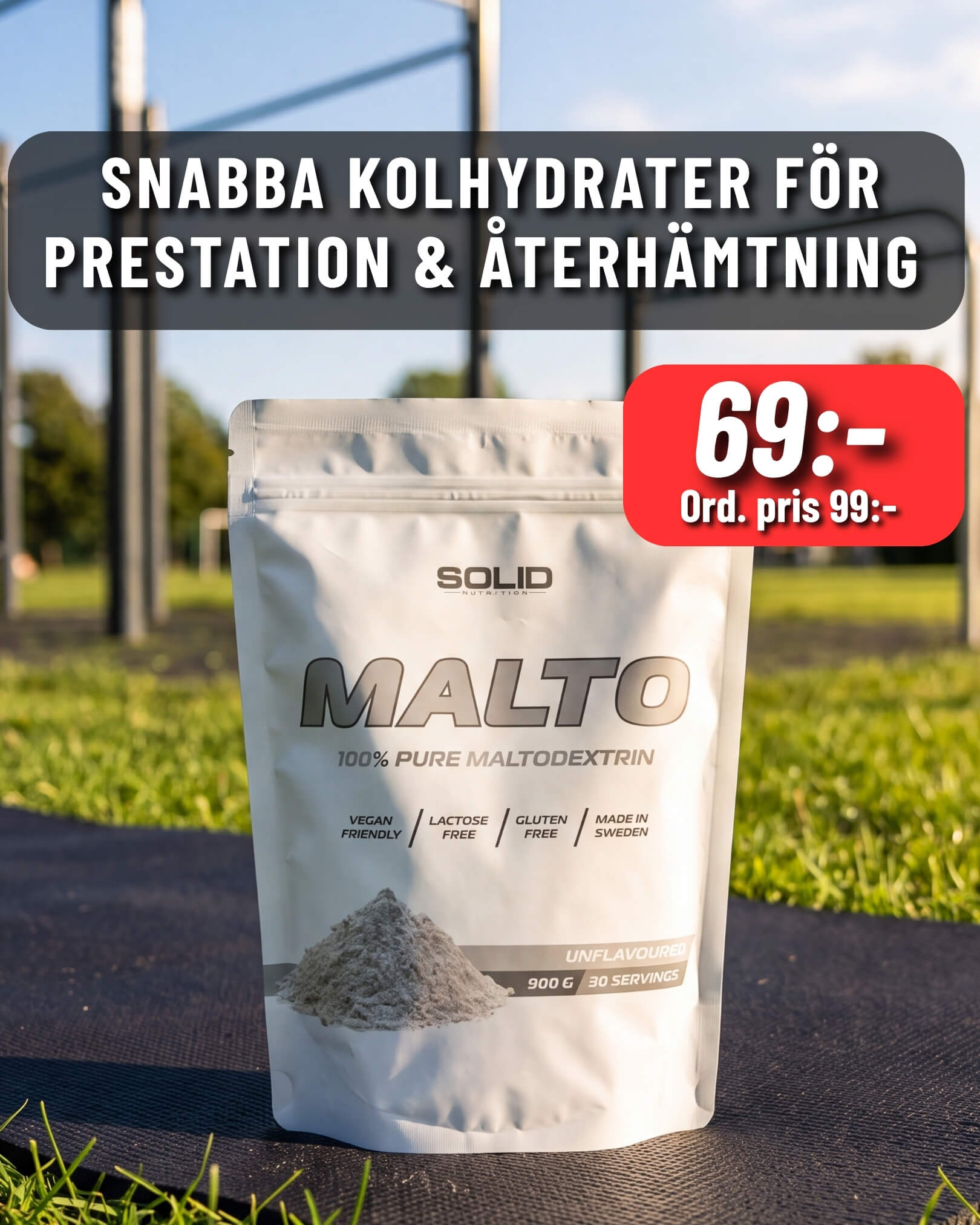 SOLID Nutrition Maltodextrin
