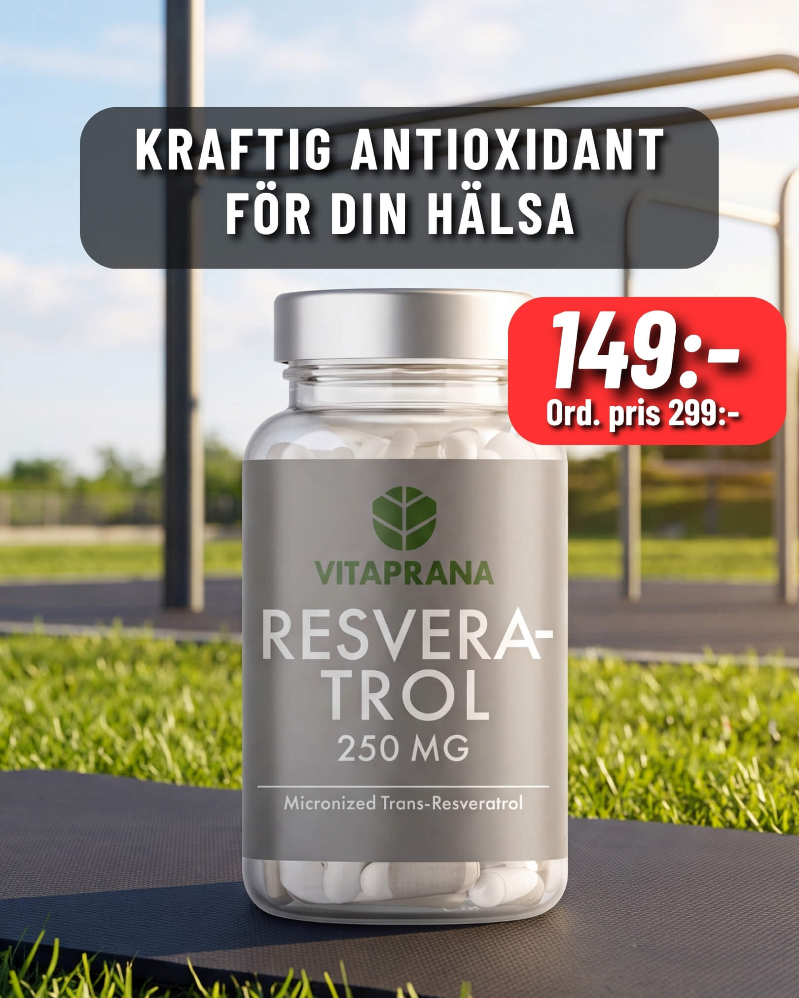Vitaparna Resveratrol