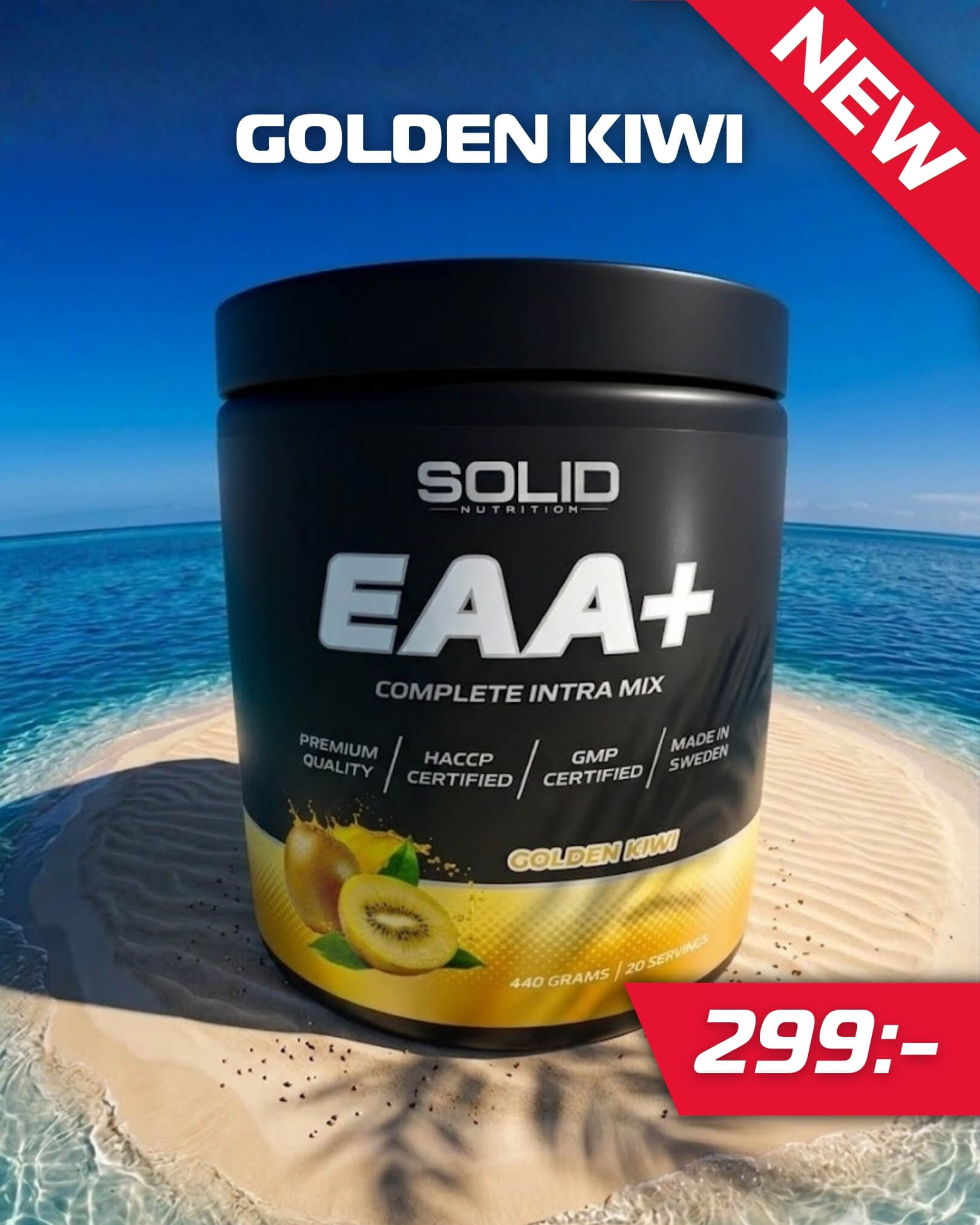 SOLID Nutrition Black Line EAA