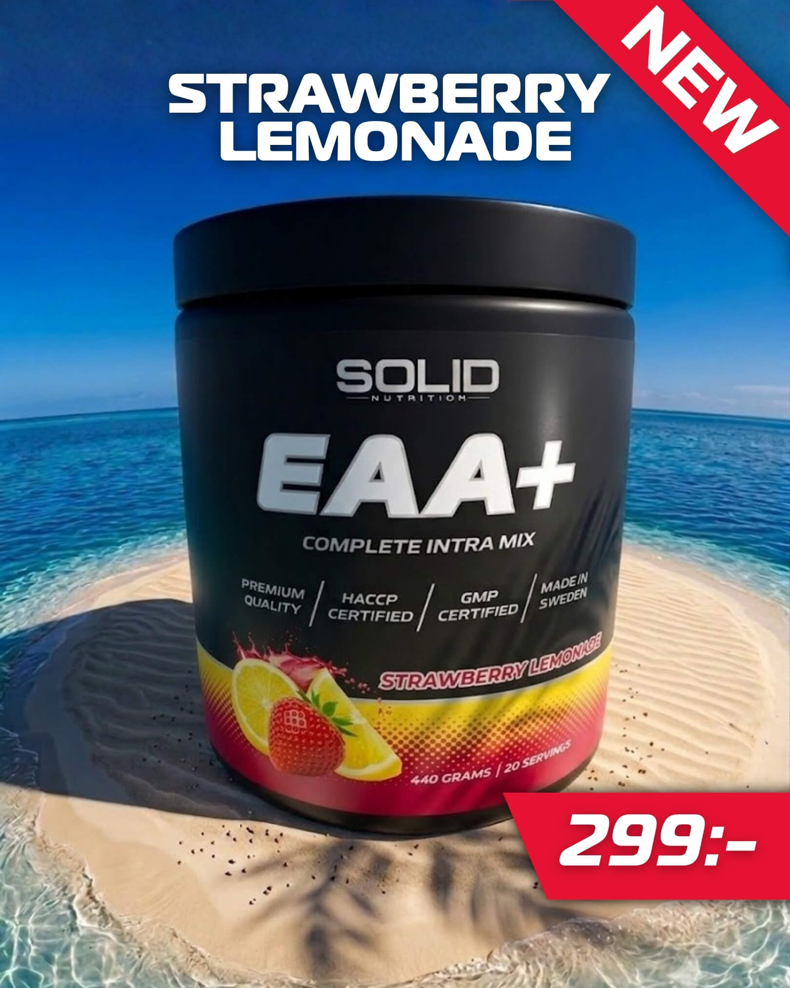 SOLID Nutrition Black Line EAA