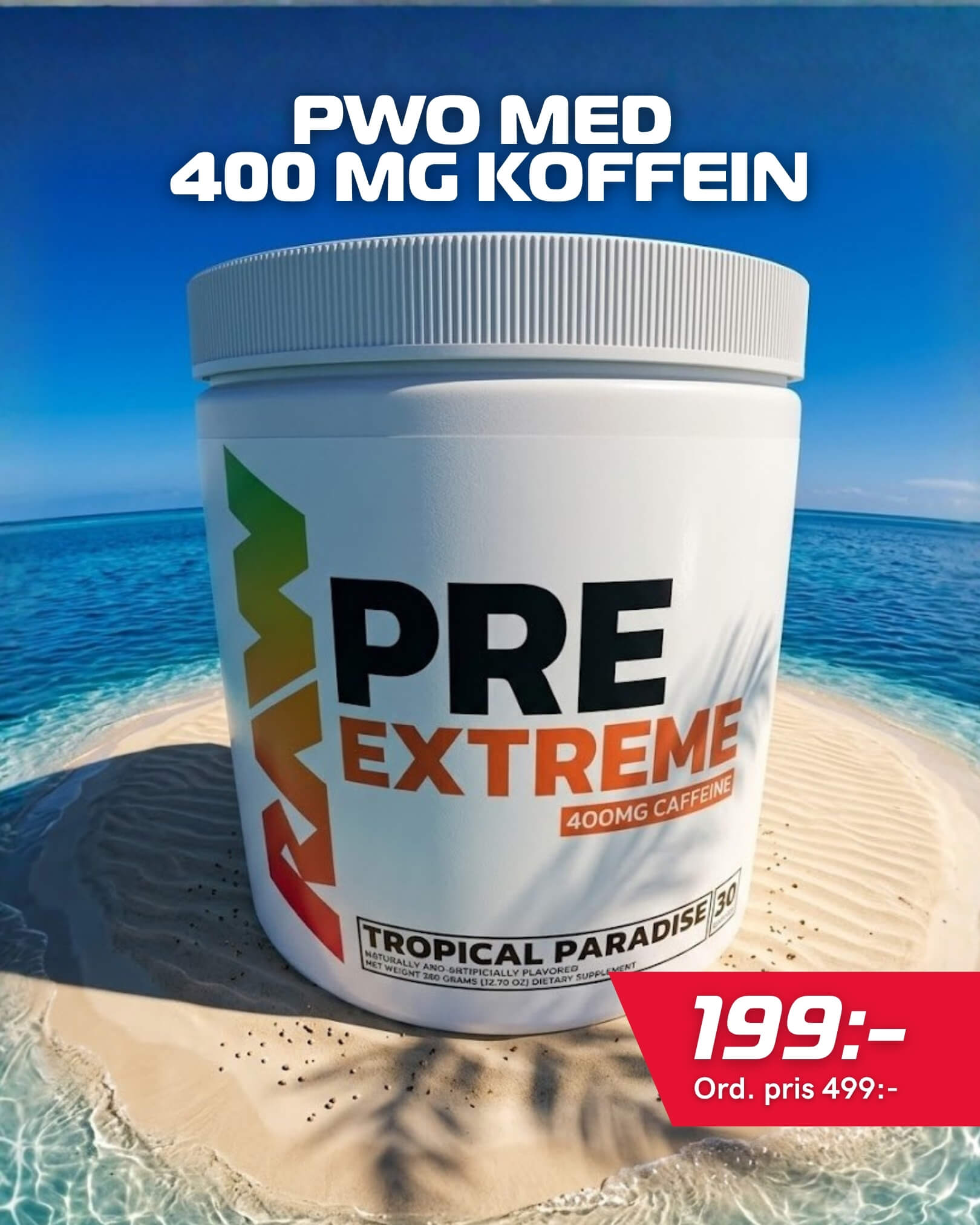 RAW Nutrition Pre Extreme