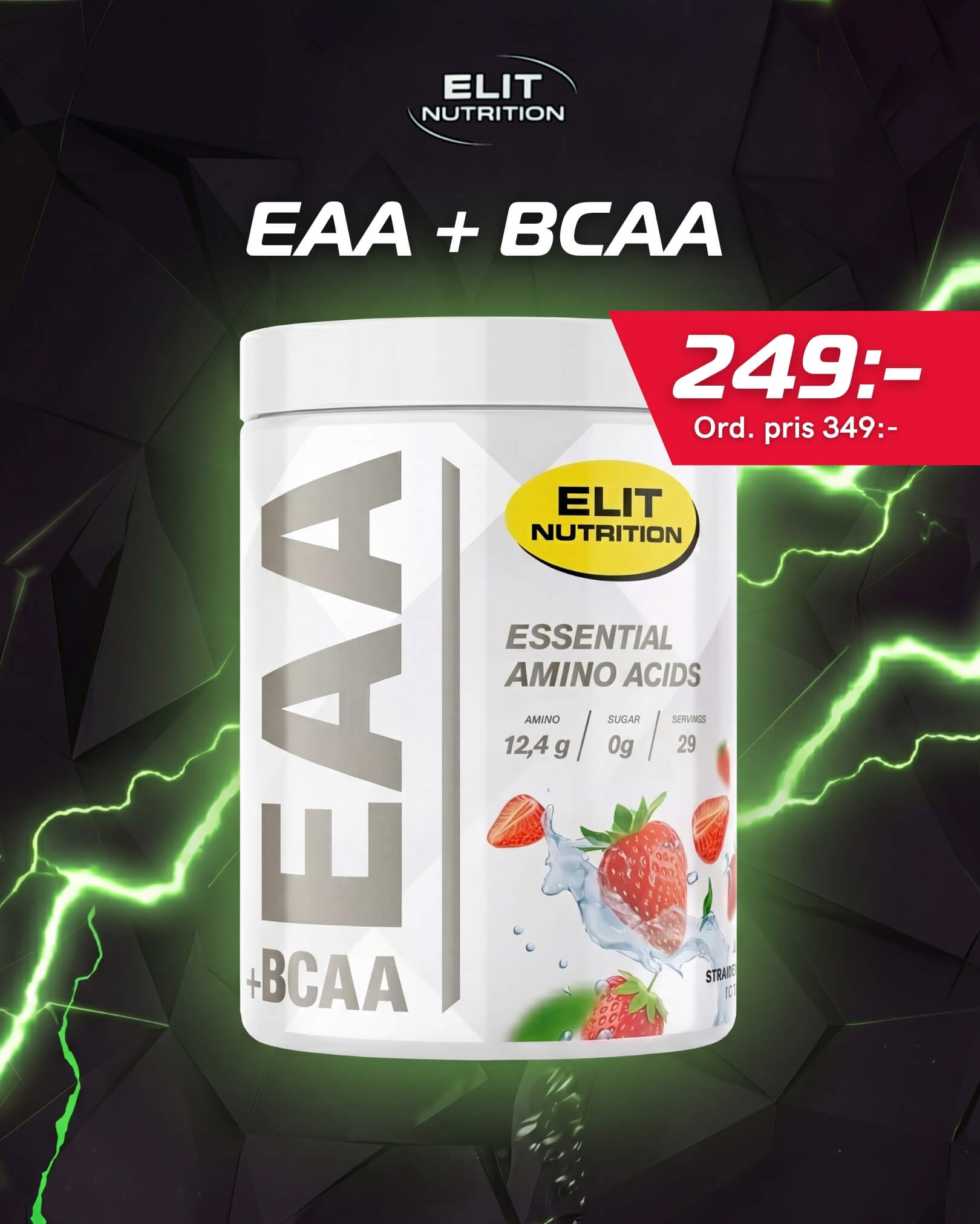 Elit Nutrition EAA