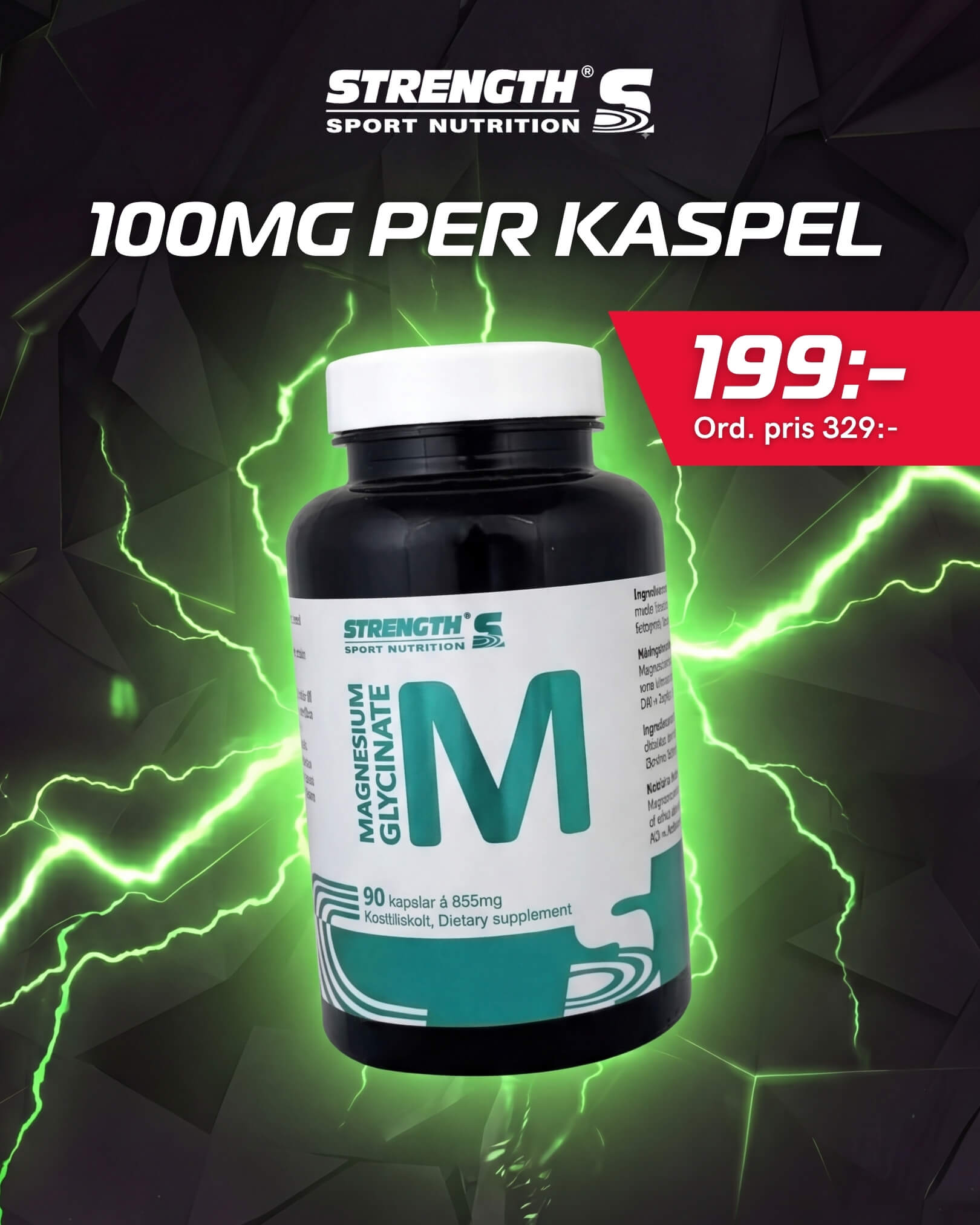 Strength Magnesium Glycinate