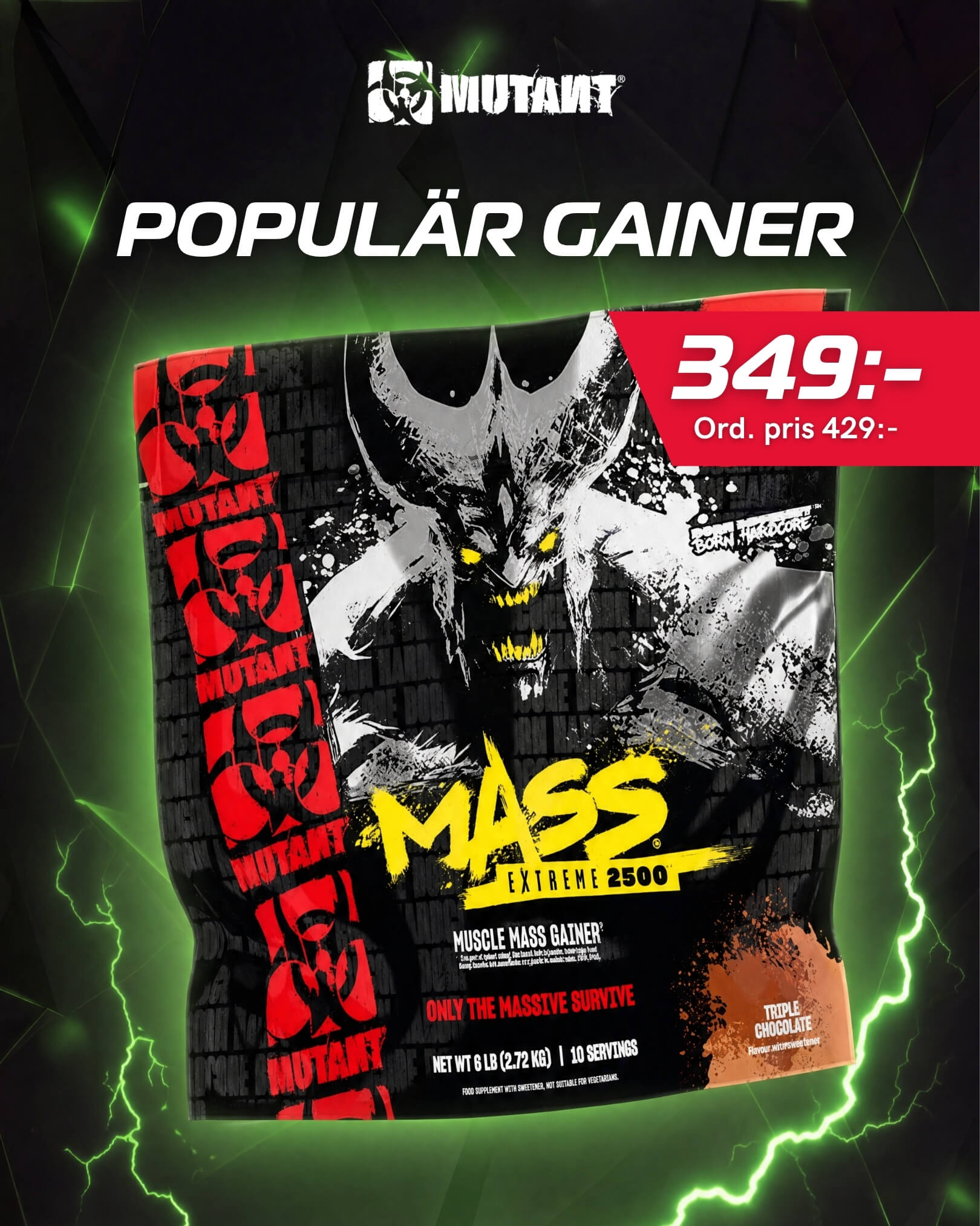 Mutant Mass Extreme