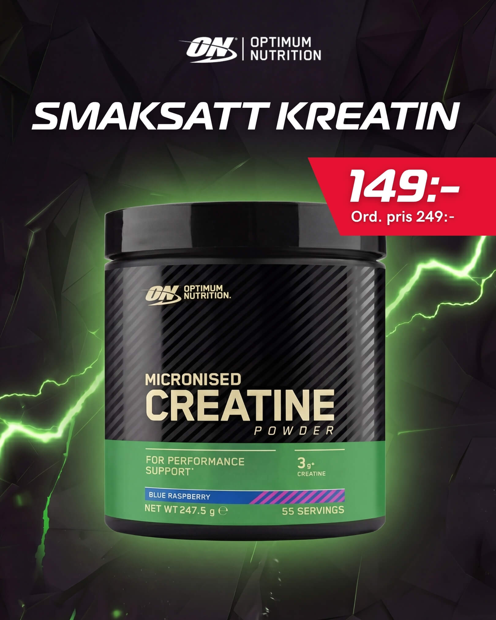 Optimum Nutrition Creatine