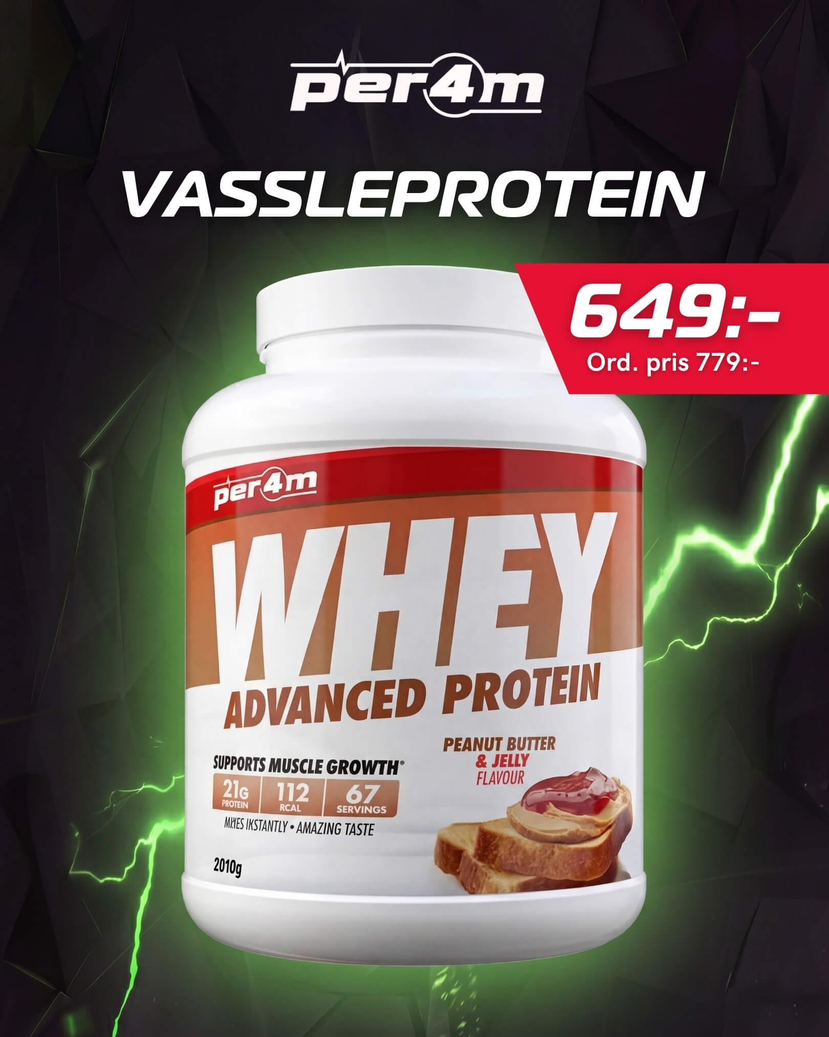 Per4m Whey Protein
