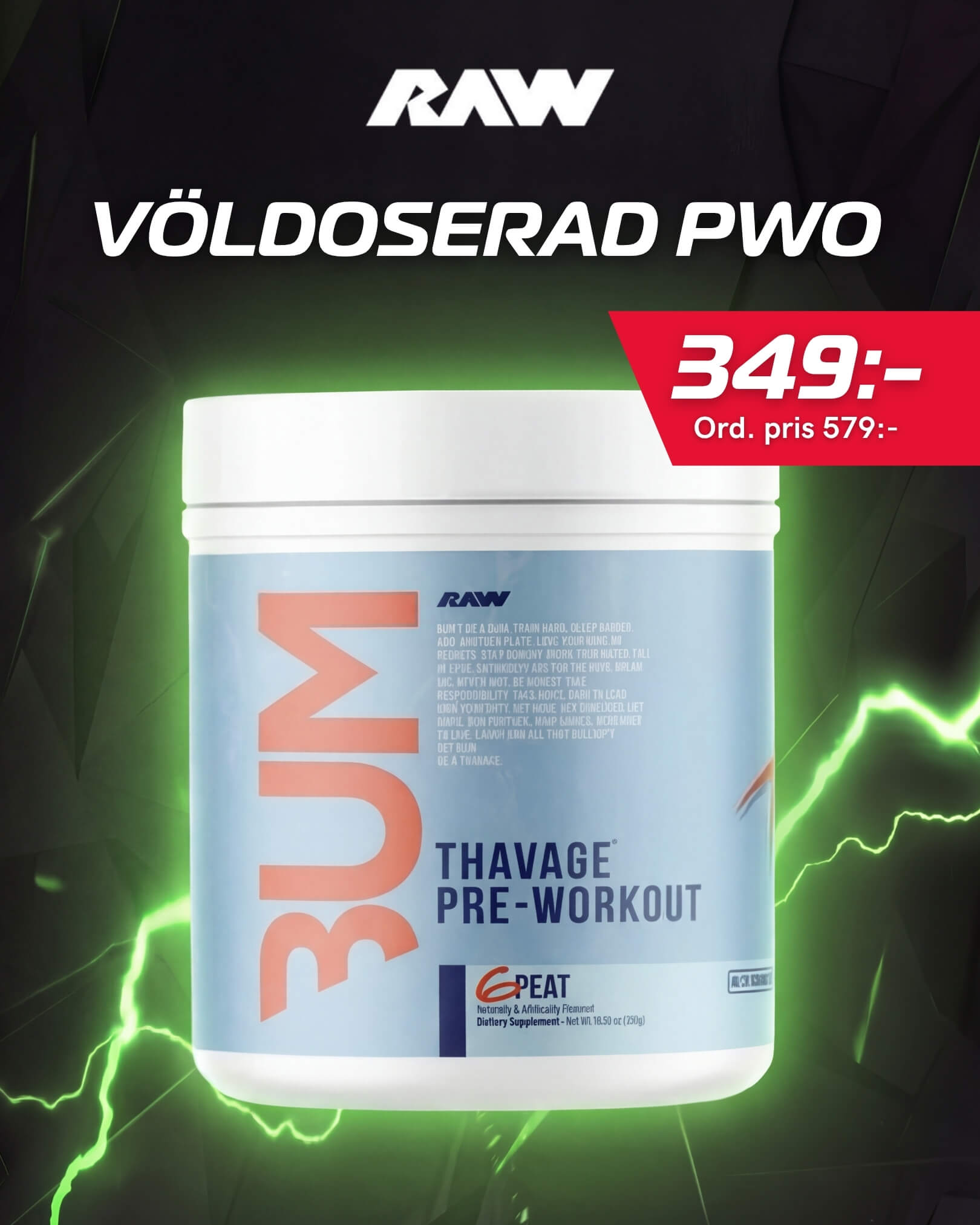 RAW Nutrition Thavage