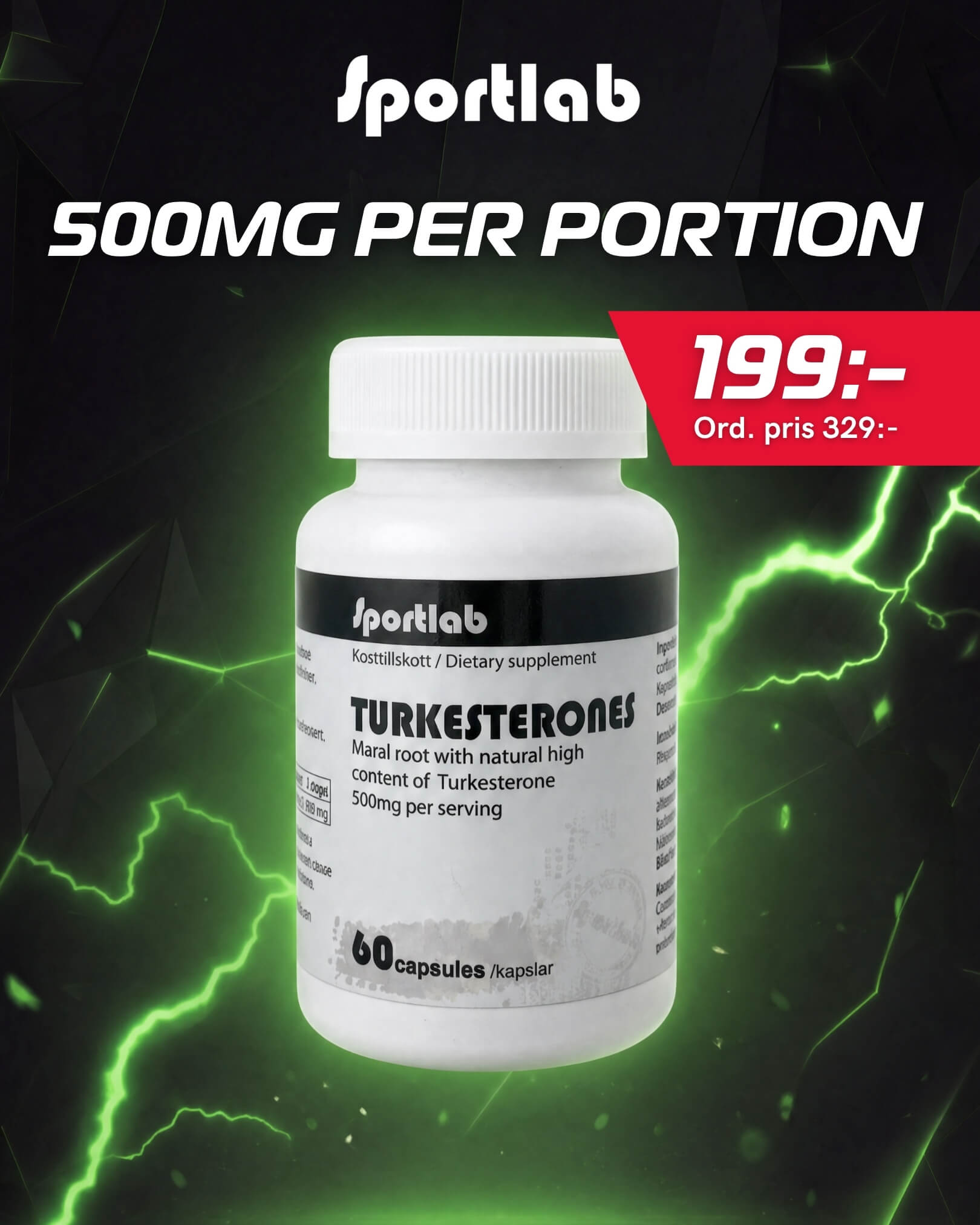 Sportlab Turkesterone