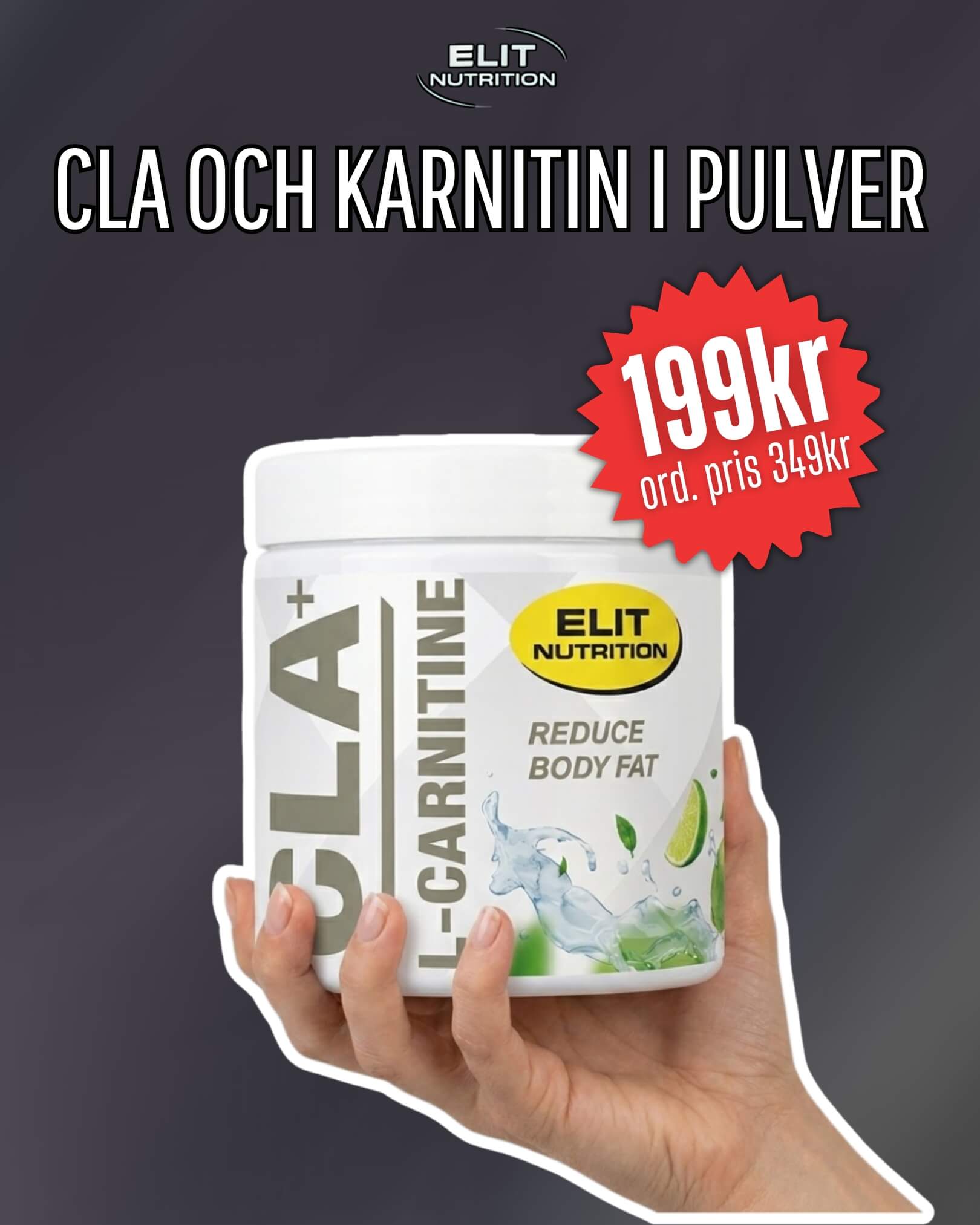 Elit Nutrition CLA