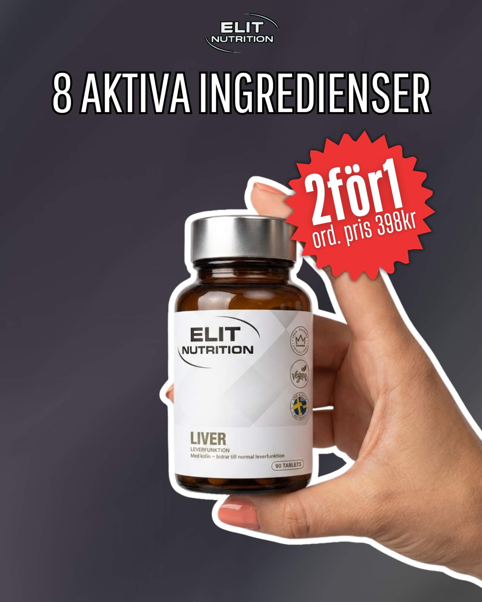 Elit Nutrition Liver Pro