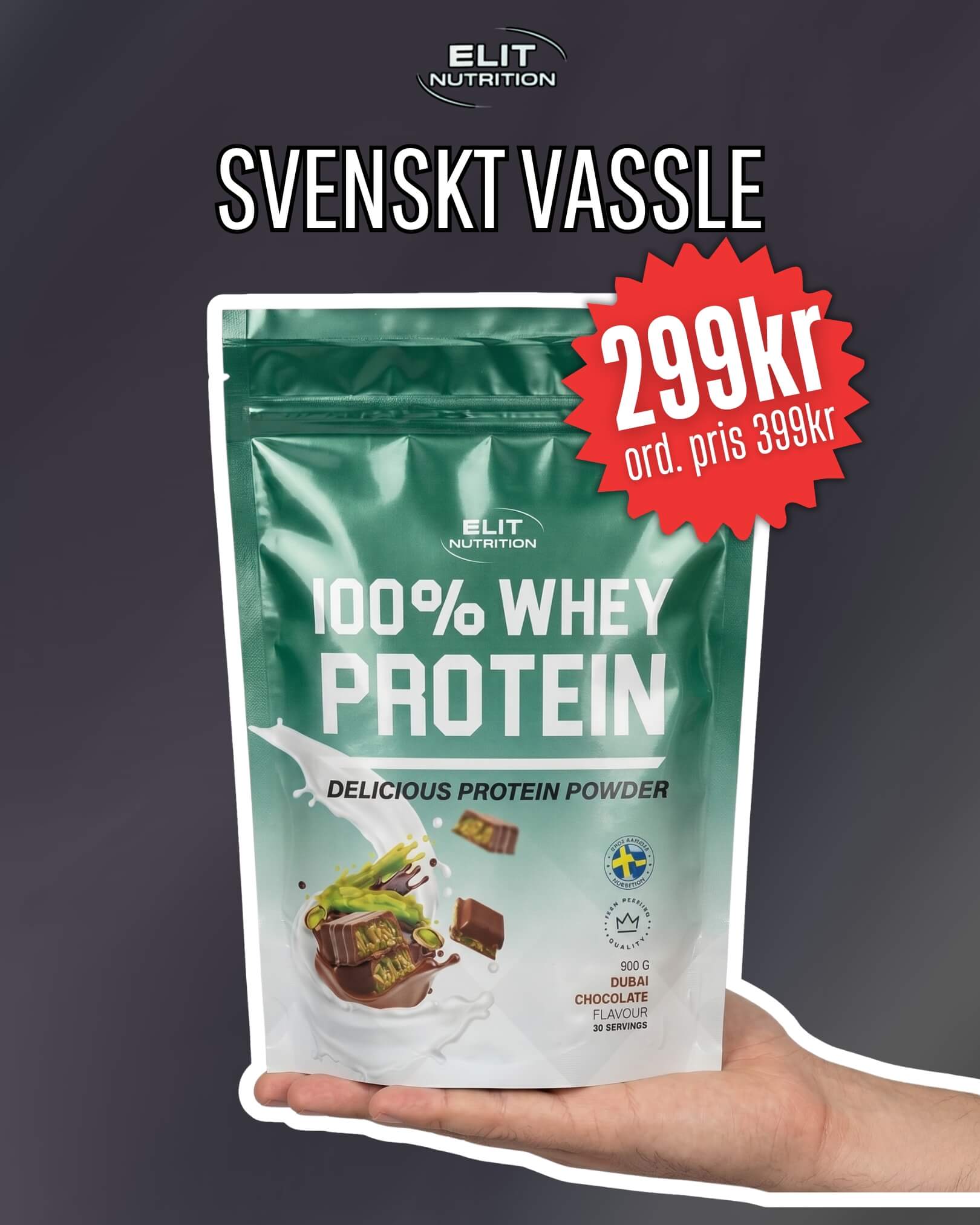 Elit Nutrition 100% Whey