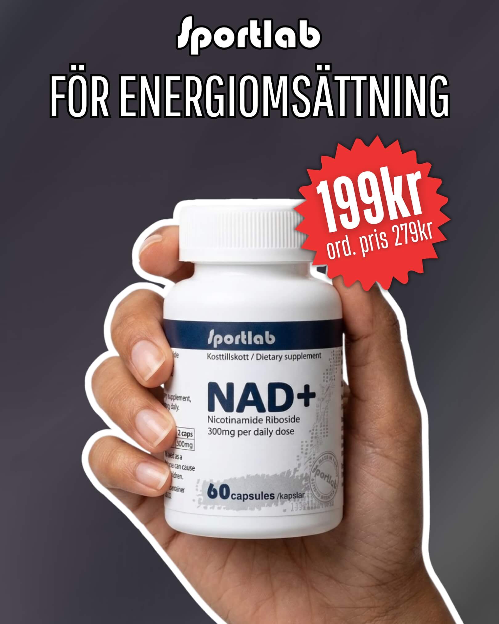 Sportlab NAD+