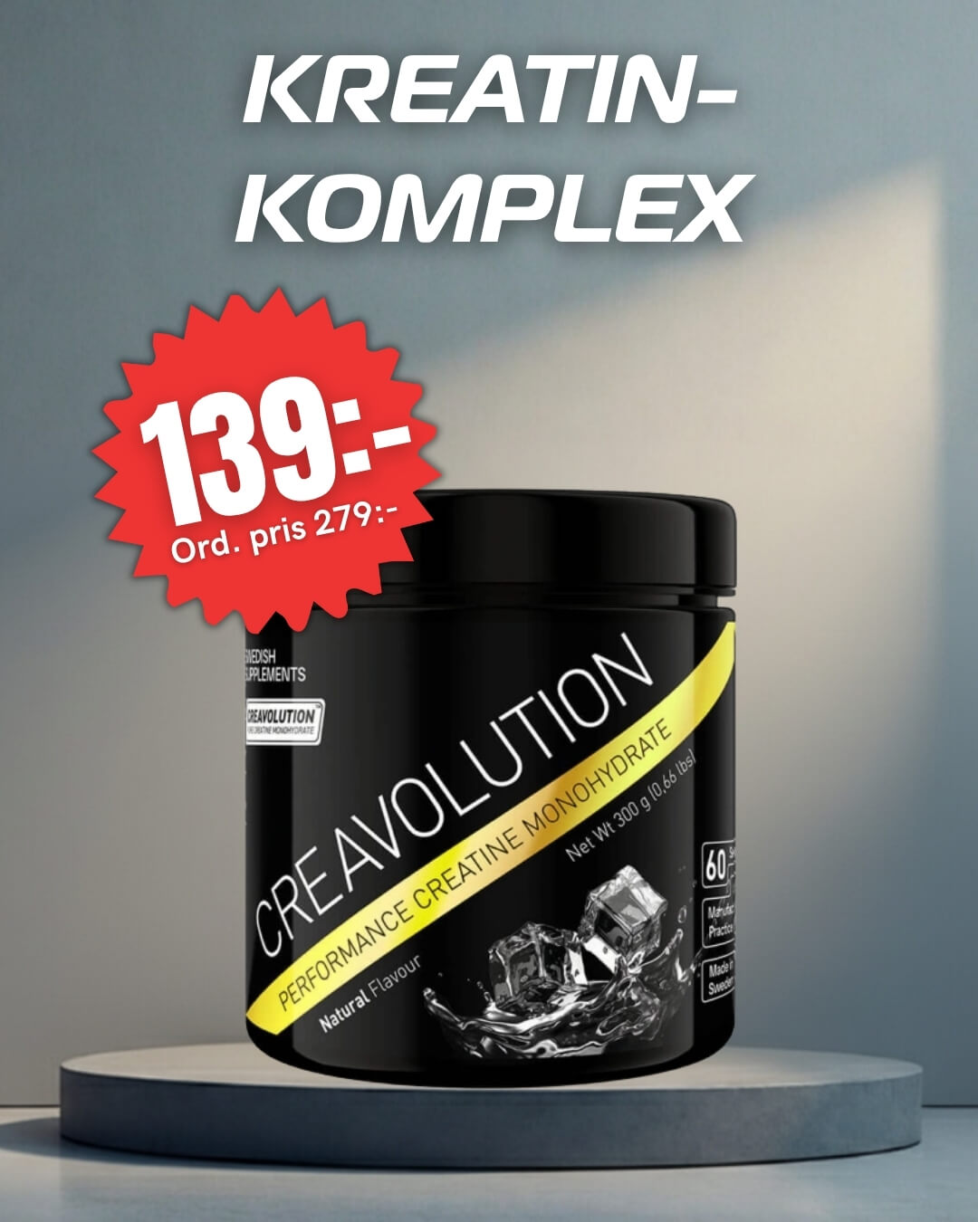 Swedish Supplements Creavolution