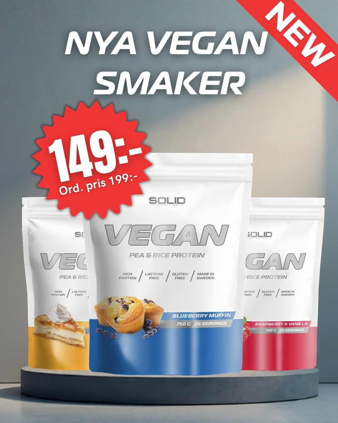 SOLID Nutrition Vegan