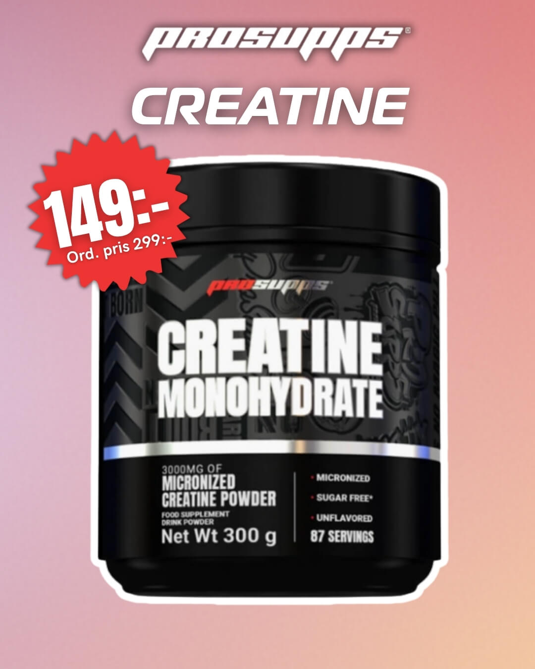 Pro Supps Creatine