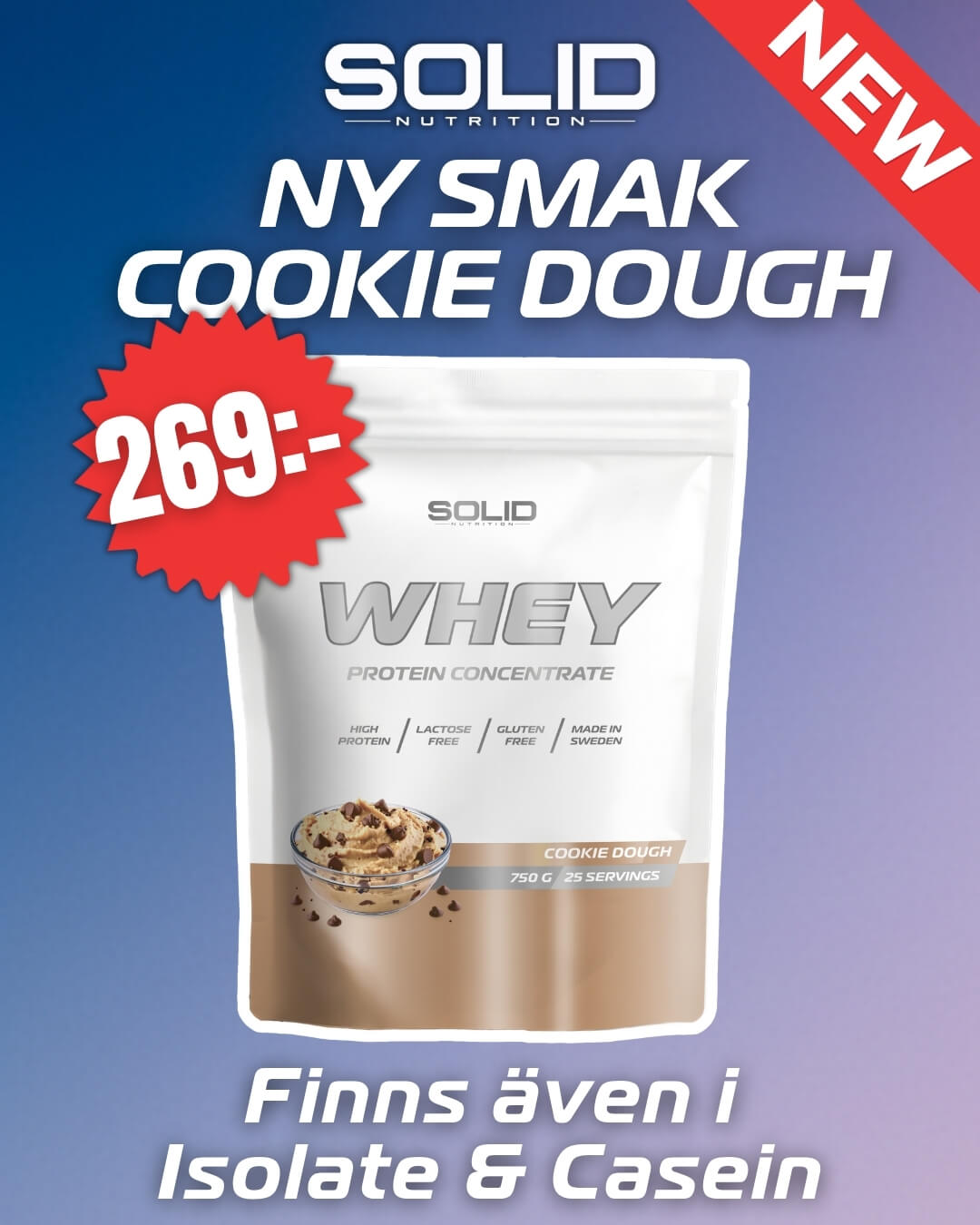SOLID Nutrition Whey