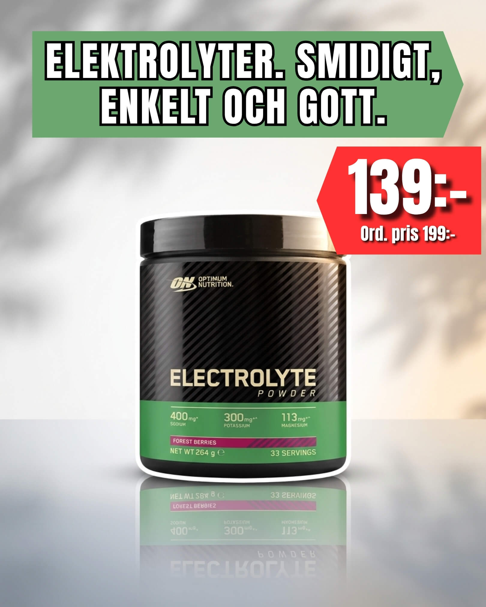 Optimum Nutrition Electrolyte Powder