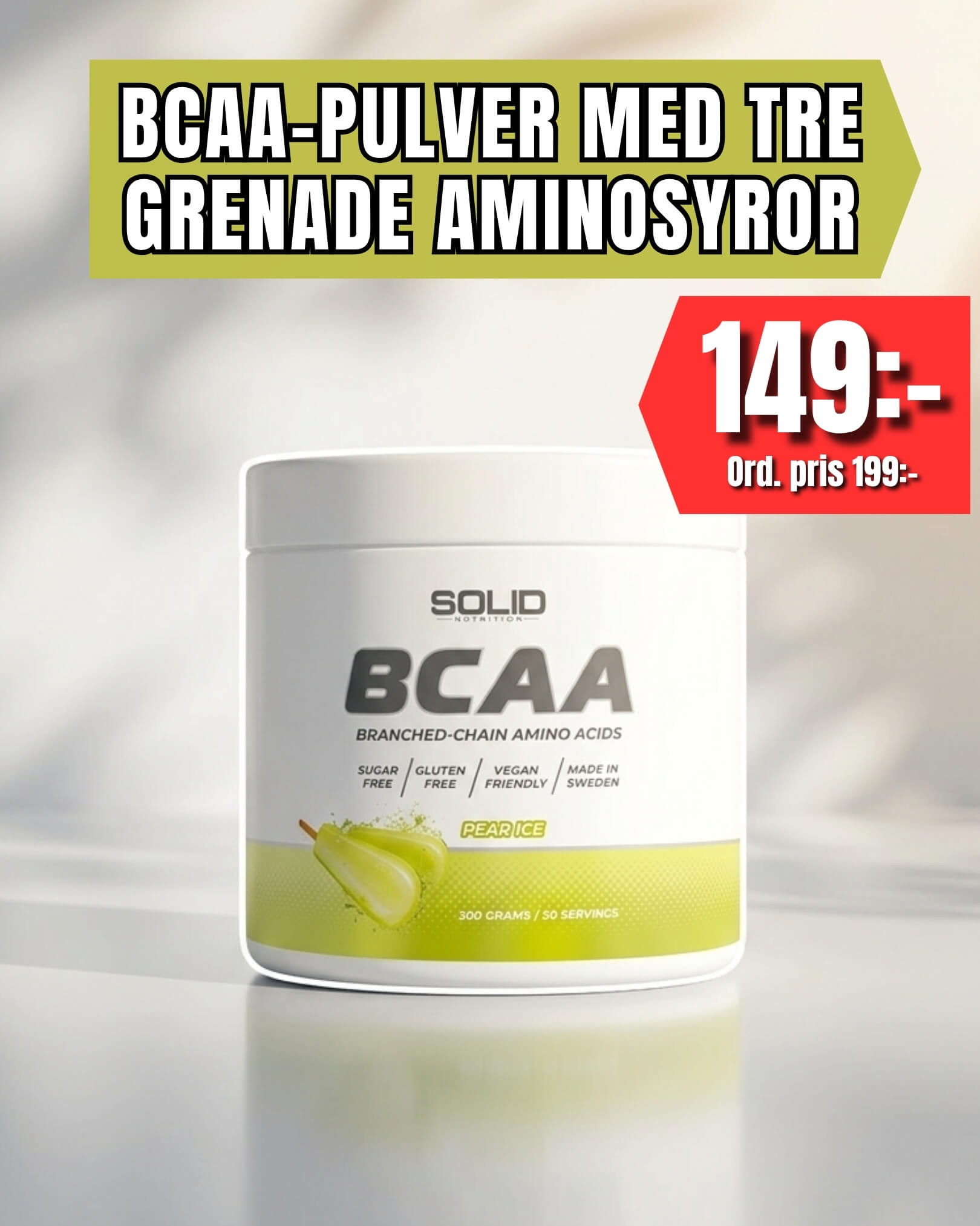 SOLID Nutrition BCAA
