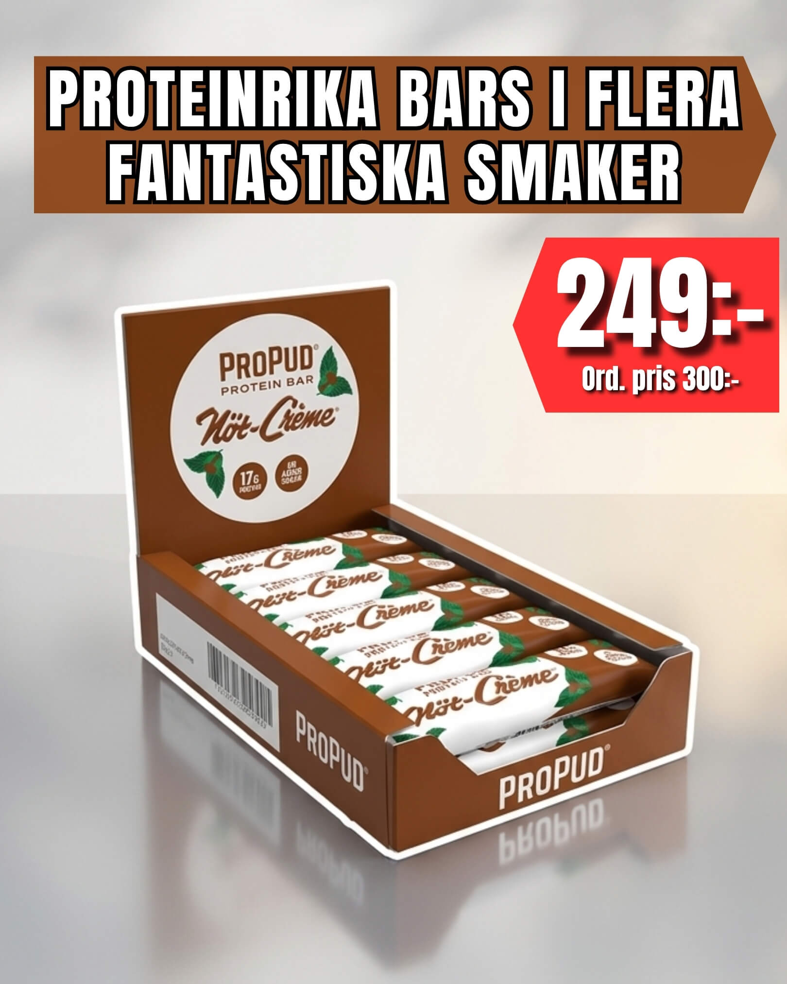ProPud Proteinbars