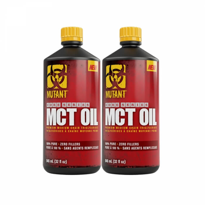 2 x Mutant Core Series MCT Oil, 946 ml i gruppen Kosttillskott & Livsmedel / Omega-3 & Fettsyror / MCT hos Tillskottsbolaget (2MUTANT653)