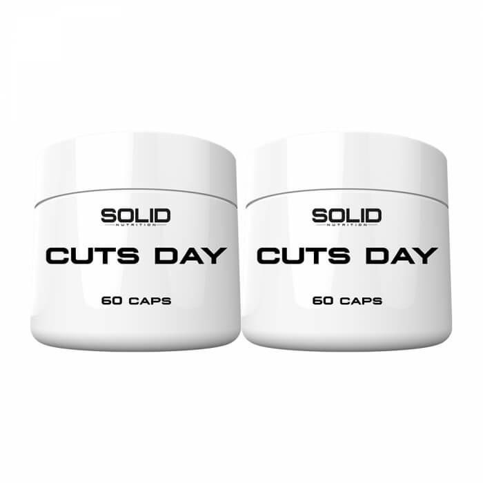 2 x SOLID Nutrition Cuts Day, 60 caps i gruppen Kosttillskott & Livsmedel / Viktminskning / Fettfrbrnnare hos Tillskottsbolaget (2SOLIDCUTSDAY)
