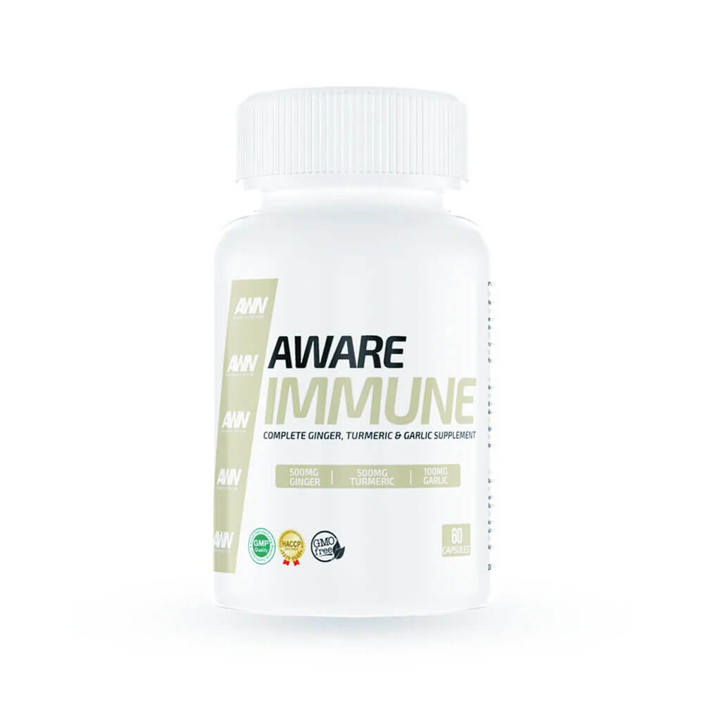 Aware Nutrition Immune, 60 caps i gruppen Kosttillskott & Livsmedel / Hlsokost / Immunfrsvar hos Tillskottsbolaget (AWARE833)