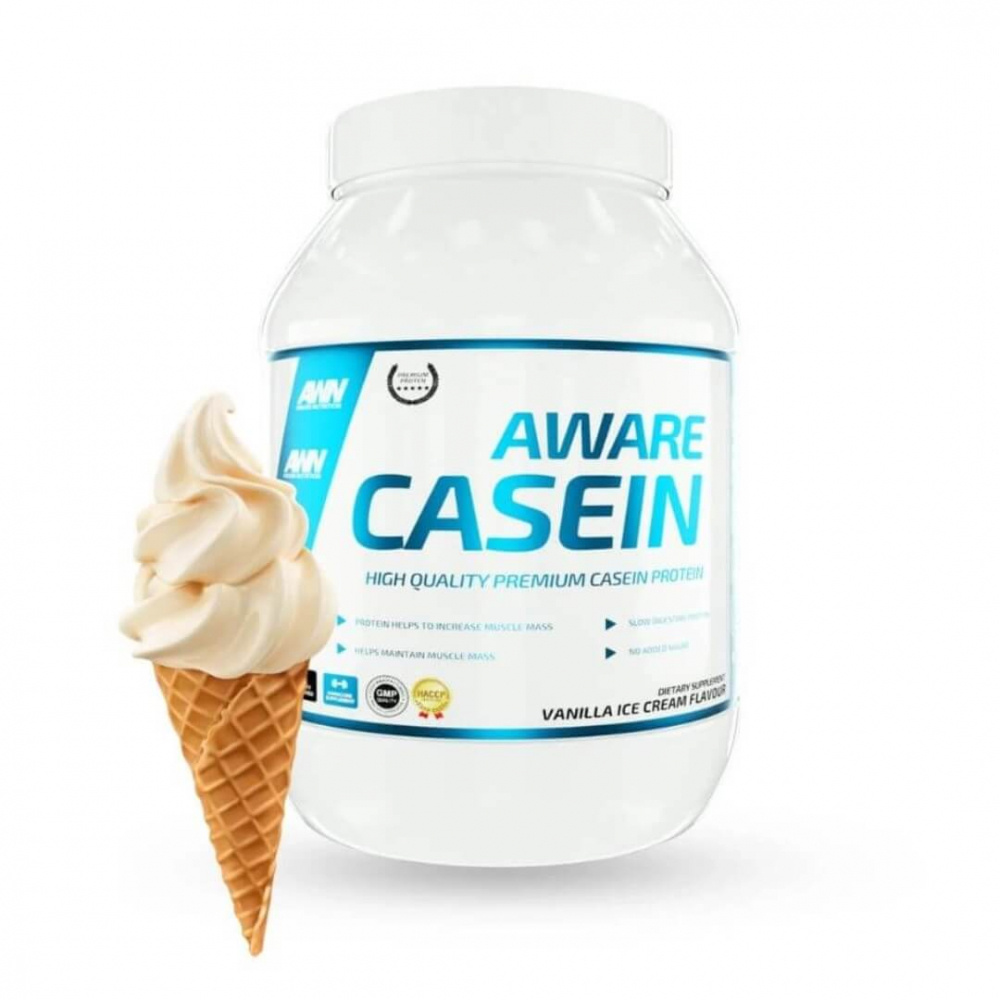 Aware Nutrition Casein, 750 g i gruppen Kosttillskott & Livsmedel / Proteinpulver / Kaseinprotein hos Tillskottsbolaget (AWARE864)