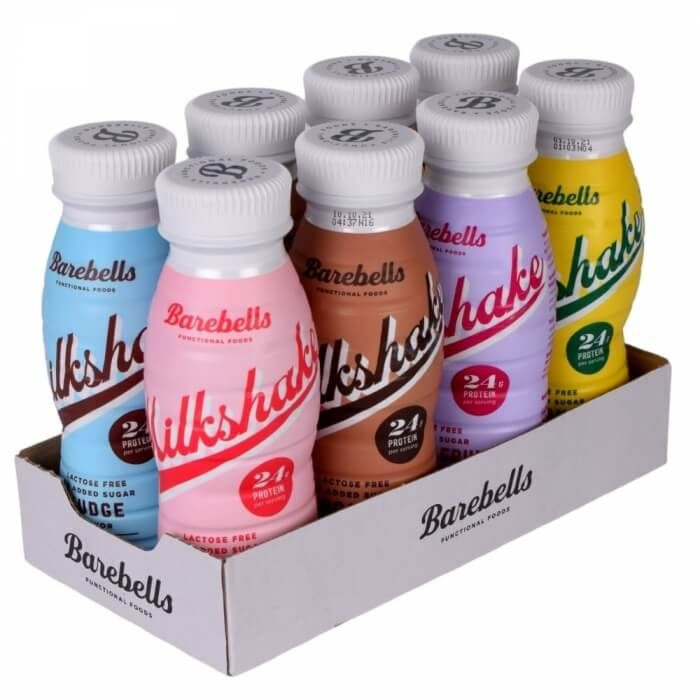 8 x Barebells Milkshake Mixflak, 330 ml i gruppen Drycker / Proteindryck hos Tillskottsbolaget (BAREBELLS001)