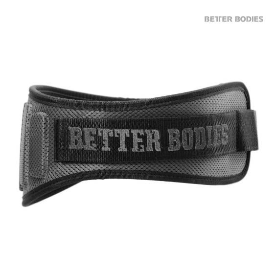 Better Bodies Pro Lift Belt, grey i gruppen Trningstillbehr / Trningsblten hos Tillskottsbolaget (BB5243)
