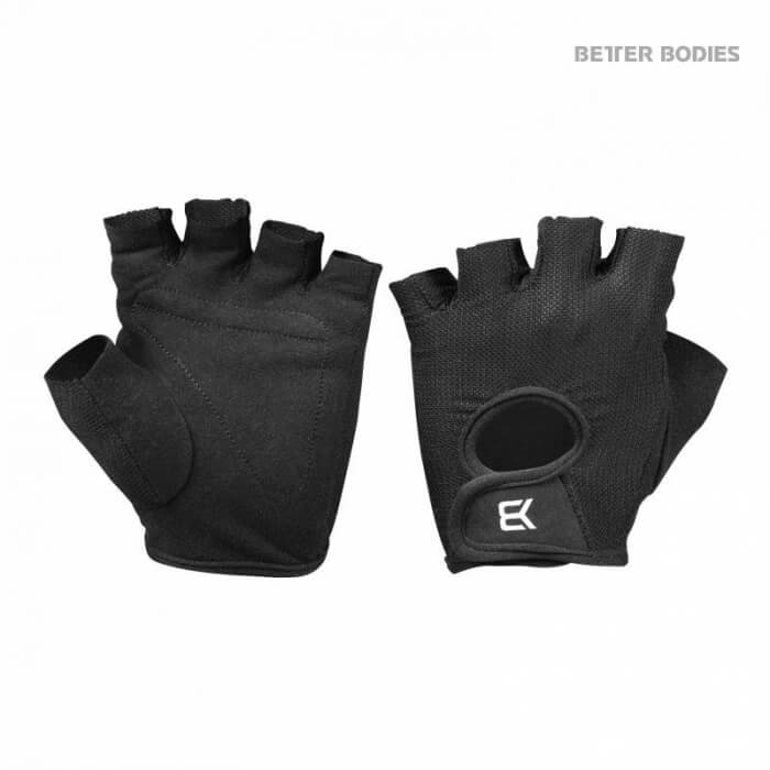 Better Bodies Womens Training Gloves, black i gruppen Trningstillbehr / Trningshandskar hos Tillskottsbolaget (BB5362)