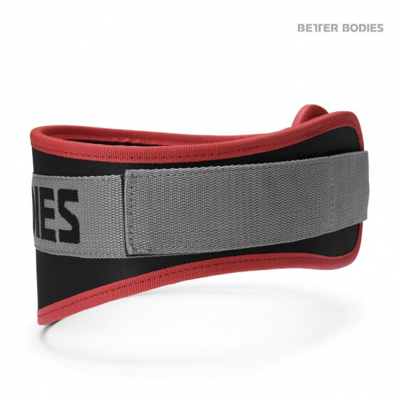 Kop Better Bodies Basic Gym Belt red XS hos Tillskottsbola