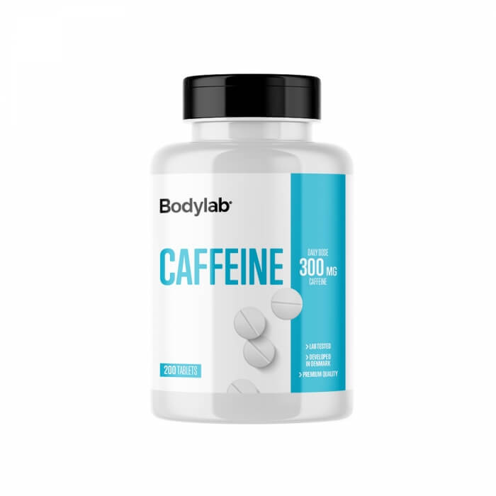 Bodylab Caffeine, 200 tabs i gruppen Kosttillskott & Livsmedel / Prestationshjare / Koffein hos Tillskottsbolaget (BODYLAB036)