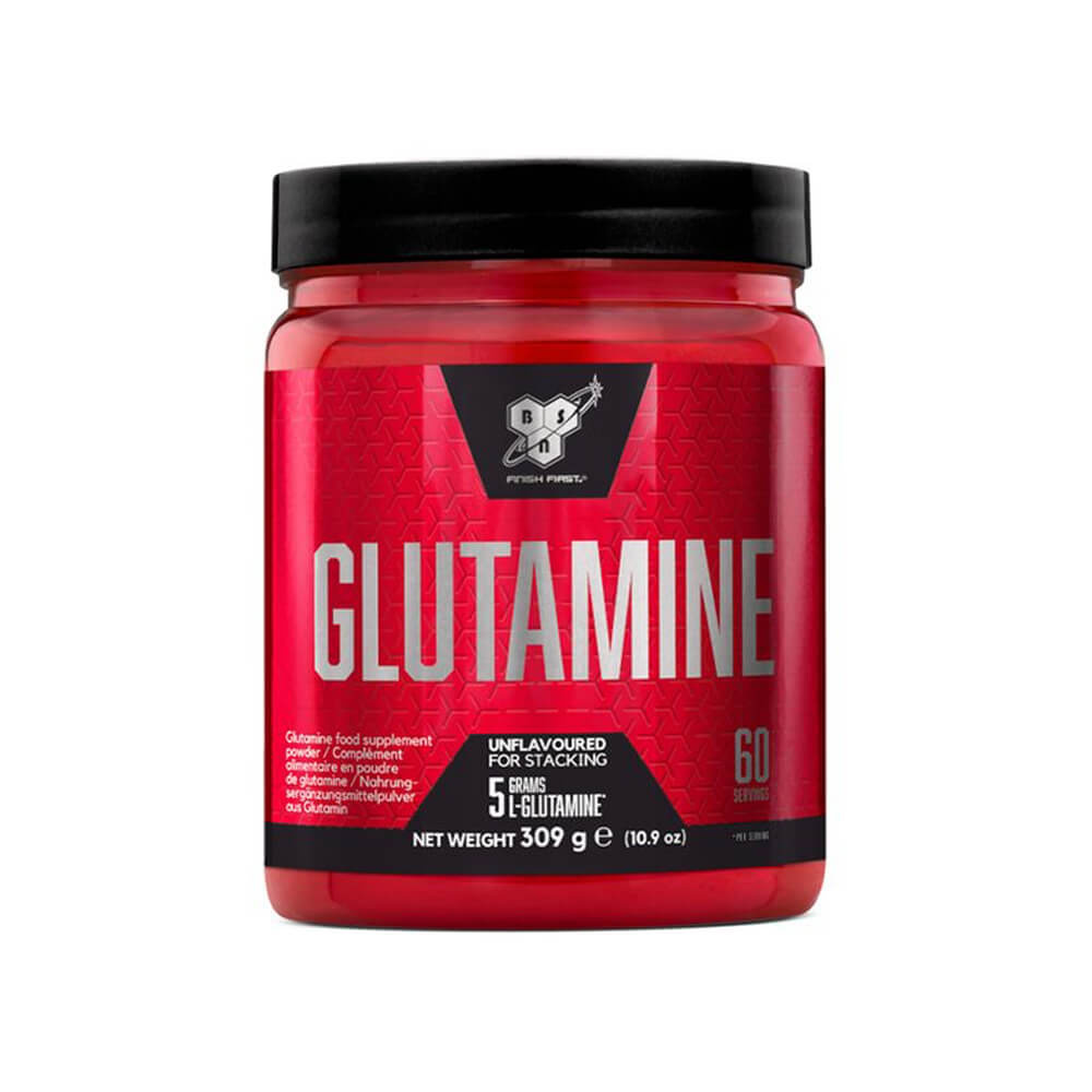 BSN Glutamine, 309 g i gruppen Kosttillskott & Livsmedel / Aminosyror / Glutamin hos Tillskottsbolaget (BSN8593)