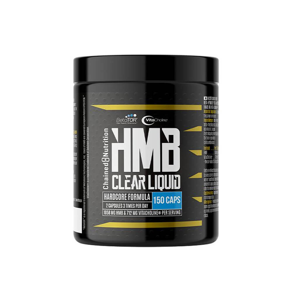 Chained Nutrition Clear HMB Liquid, 150 caps i gruppen Kosttillskott & Livsmedel / Aminosyror / HMB hos Tillskottsbolaget (CHAINED018)