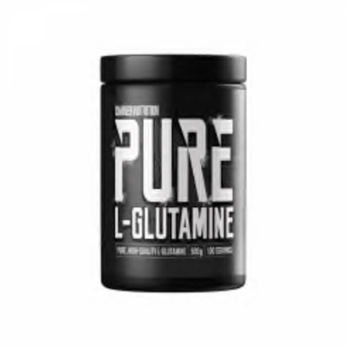 Chained Nutrition Pure L-Glutamine, 500 g i gruppen Kosttillskott & Livsmedel / Hlsokost / Immunfrsvar hos Tillskottsbolaget (CHAINED874)