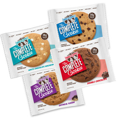 Lenny & Larrys The Complete Cookie, 113 g i gruppen Bars / Veganska Proteinbars hos Tillskottsbolaget (COMPLETE)