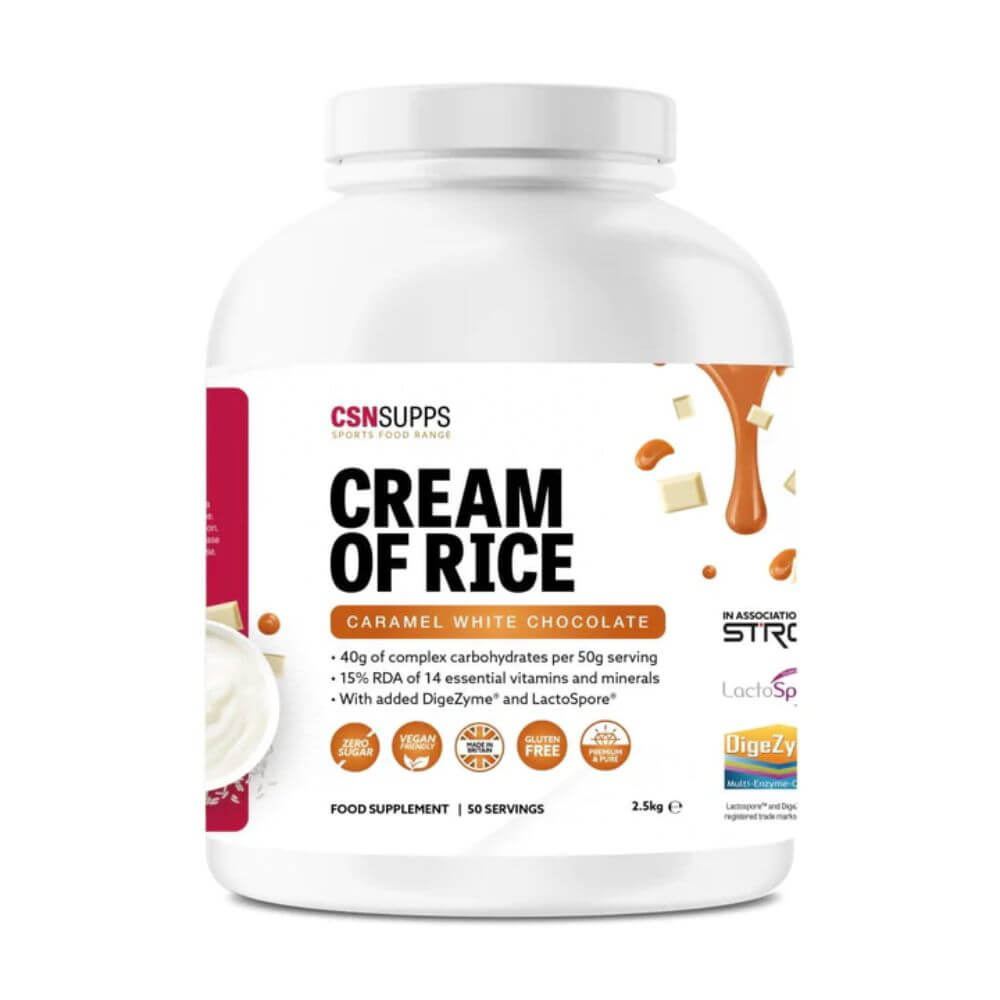CSN Cream Of Rice, 2500 g i gruppen Kosttillskott & Livsmedel / Livsmedel / Cream of Rice hos Tillskottsbolaget (CSN75332)