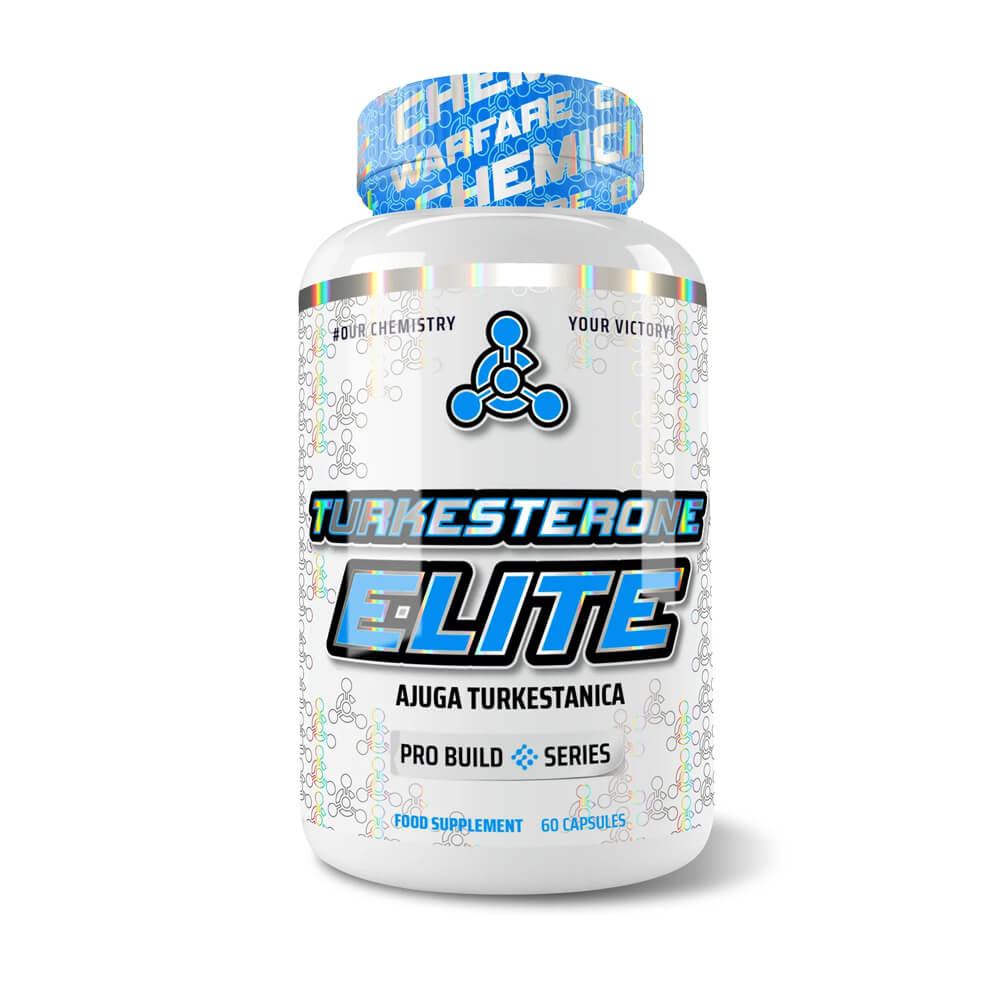Chemical Warfare Turkesterone Elite - 500 mg, 60 caps i gruppen Kosttillskott & Livsmedel / Muskelkning / Turkesterone hos Tillskottsbolaget (CW8569)