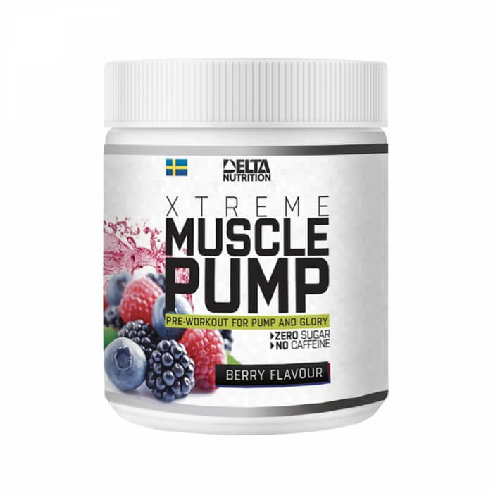 Delta Nutrition Xtreme Muscle Pump, 300 g i gruppen Kosttillskott & Livsmedel / Prestationshjare / Pump hos Tillskottsbolaget (DELTA853)