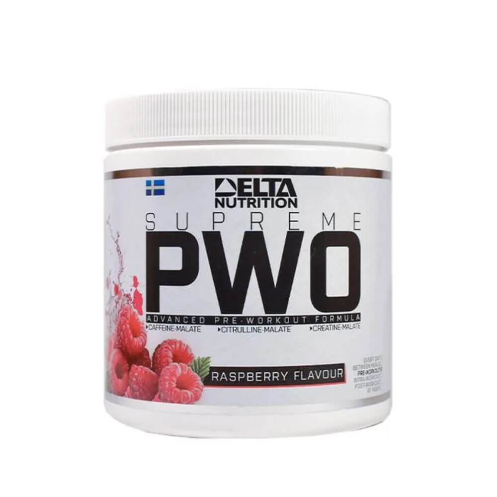 Delta Nutrition Supreme PWO, 300 g i gruppen Kosttillskott & Livsmedel / Prestationshjare / Pre-Workout / PWO hos Tillskottsbolaget (DELTA899)