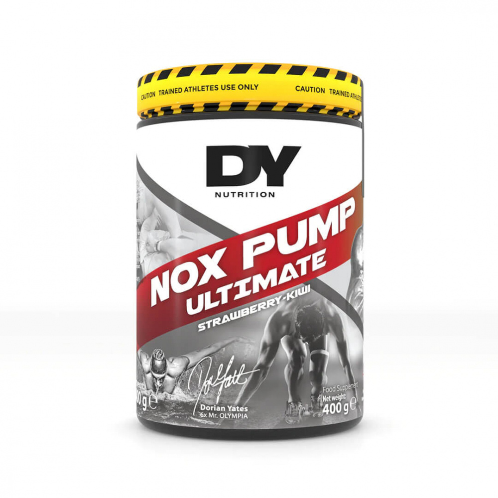 DY Nutrition NOX Pump Ultimate, 400 g i gruppen Kosttillskott & Livsmedel / Prestationshjare / Pump hos Tillskottsbolaget (DYNUTRITION6573)