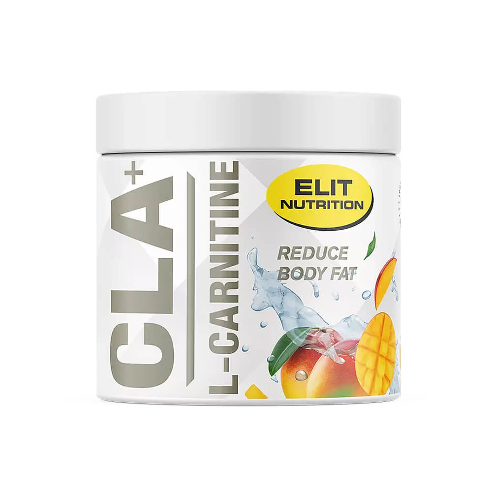 Elit Nutrition CLA + L-Carnitine, 180 g i gruppen Kosttillskott & Livsmedel / Viktminskning / Koffeinfri Fettfrbrnnare hos Tillskottsbolaget (ELIT673)