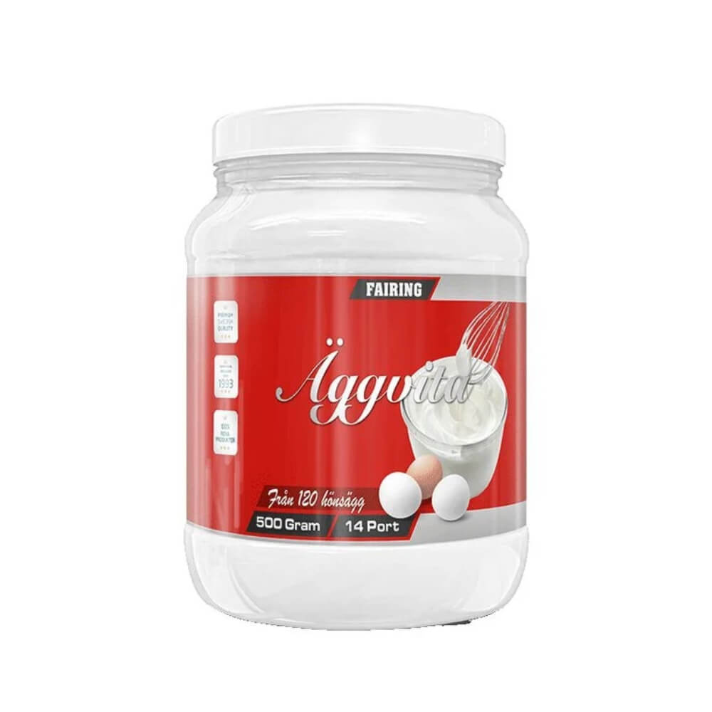Fairing ggvita, 500 g i gruppen Kosttillskott & Livsmedel / Proteinpulver / Laktosfritt Protein hos Tillskottsbolaget (FAIRING0010)