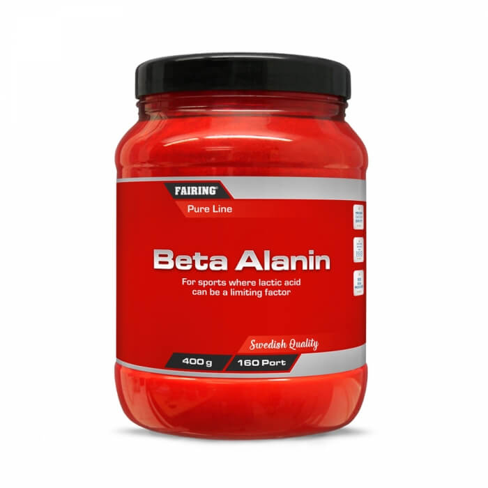 Fairing Beta Alanine, 400 g i gruppen Kosttillskott & Livsmedel / Aminosyror / Beta-Alanin hos Tillskottsbolaget (FAIRING6500)