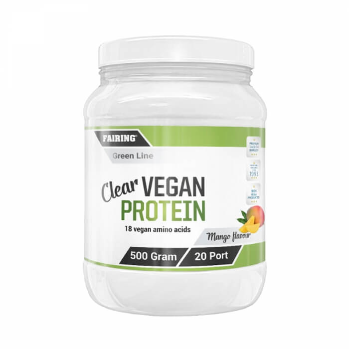 Fairing Clear Vegan Protein, 500 g i gruppen Kosttillskott & Livsmedel / Proteinpulver / Laktosfritt Protein hos Tillskottsbolaget (FAIRING7523)