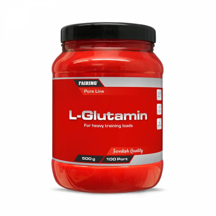Fairing L-Glutamin, 500 g i gruppen Kosttillskott & Livsmedel / Hlsokost / Immunfrsvar hos Tillskottsbolaget (FAIRING764)
