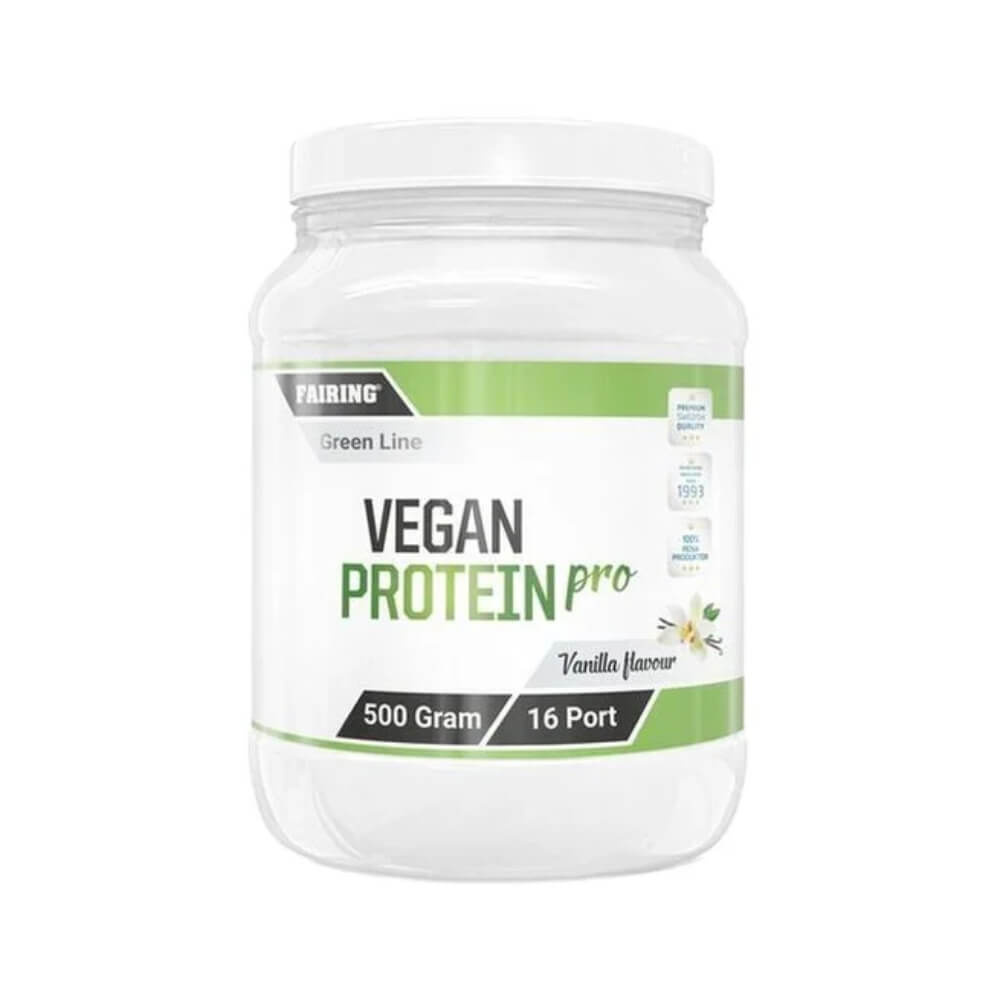 Fairing Vegan Protein Pro, 500 g i gruppen Kosttillskott & Livsmedel / Proteinpulver / Laktosfritt Protein hos Tillskottsbolaget (FAIRING843)