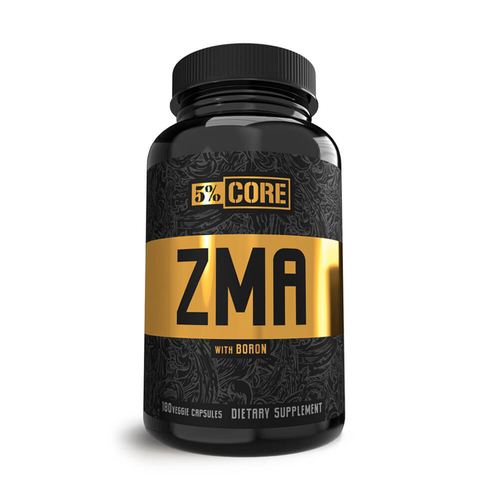 Köp 5 Nutrition CORE ZMA, 180 caps hos Tillskottsbolaget.se