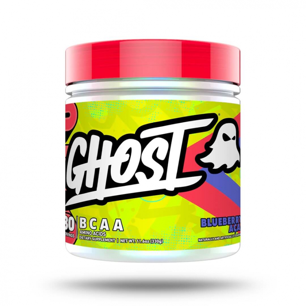 Ghost BCAA, 30 servings i gruppen Kosttillskott & Livsmedel / Aminosyror / BCAA hos Tillskottsbolaget (GHOST001)