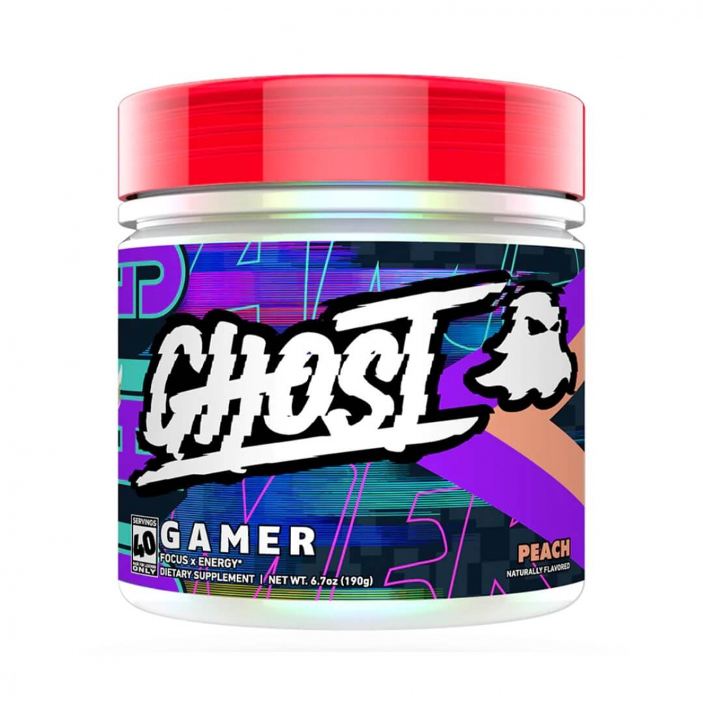 Ghost Gamer, 40 servings i gruppen Kosttillskott & Livsmedel / Prestationshjare / Brainboosters hos Tillskottsbolaget (GHOST6473)